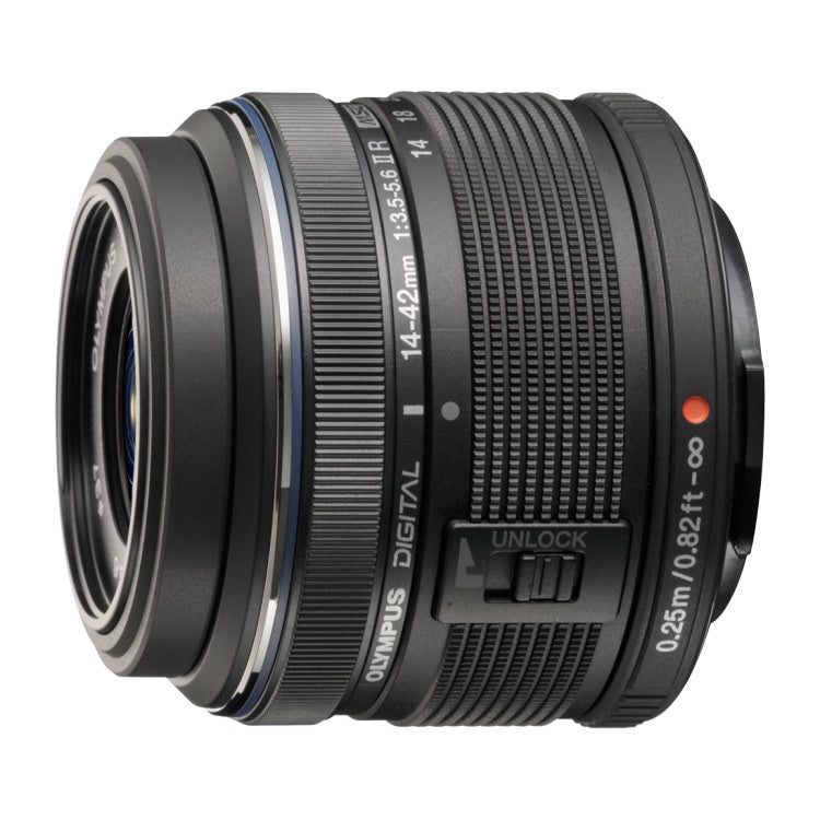 OM System M.Zuiko 14-42mm f3.5-5.6 II R