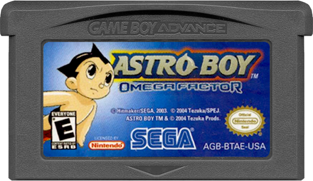 Astro Boy: Omega Factor - GAMEBOY ADVANCE – The Exchange Stores