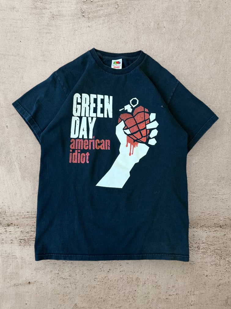 00 年代 Green Day American Idiot T シャツ - M – The Juncture