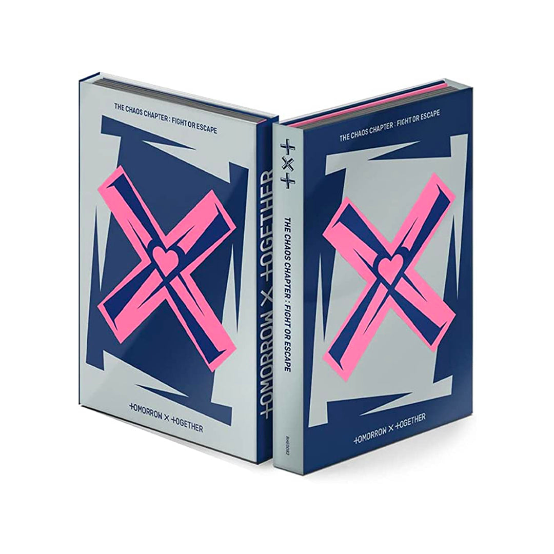 Tomorrow X Together (Txt): Fight Or Escape (Random Ver.) – thekshop.ca