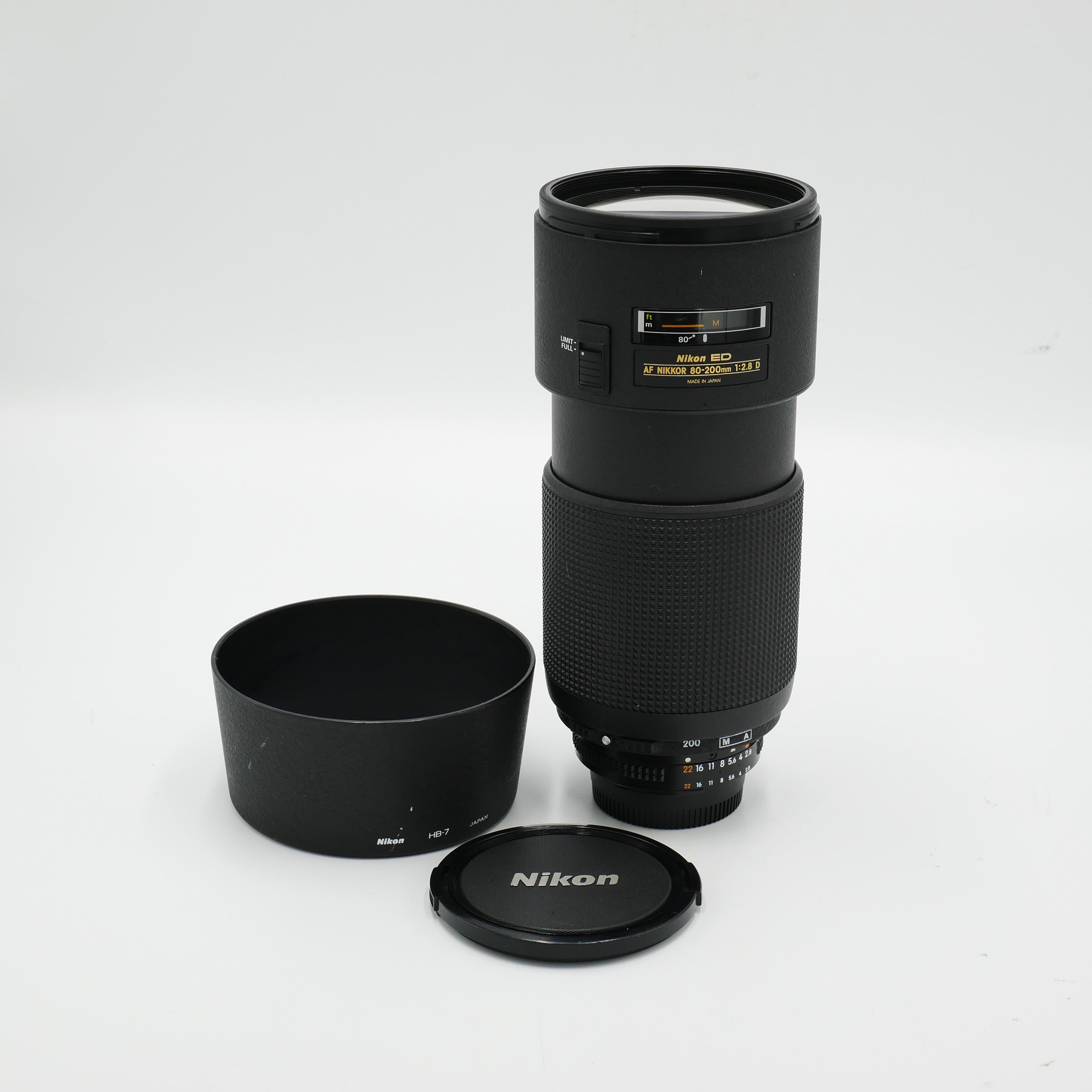 Nikon AF NIKKOR 80-200mm f/2.8D IF-ED Push-Pull Lens *USED*