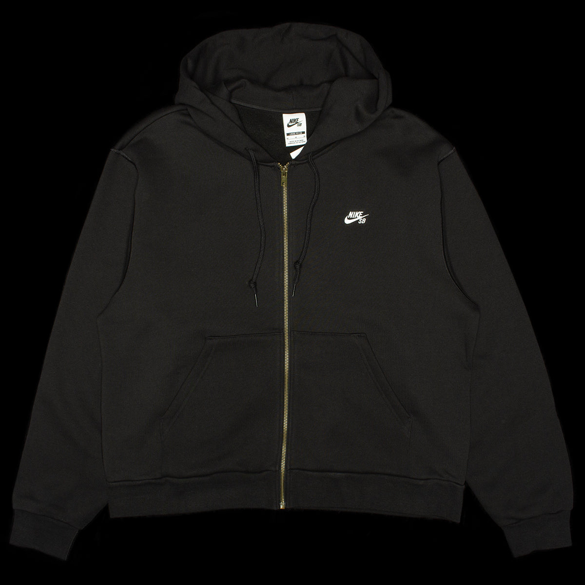 Essentials Logo Hooded Zip-Up Sweatshirt – Premier