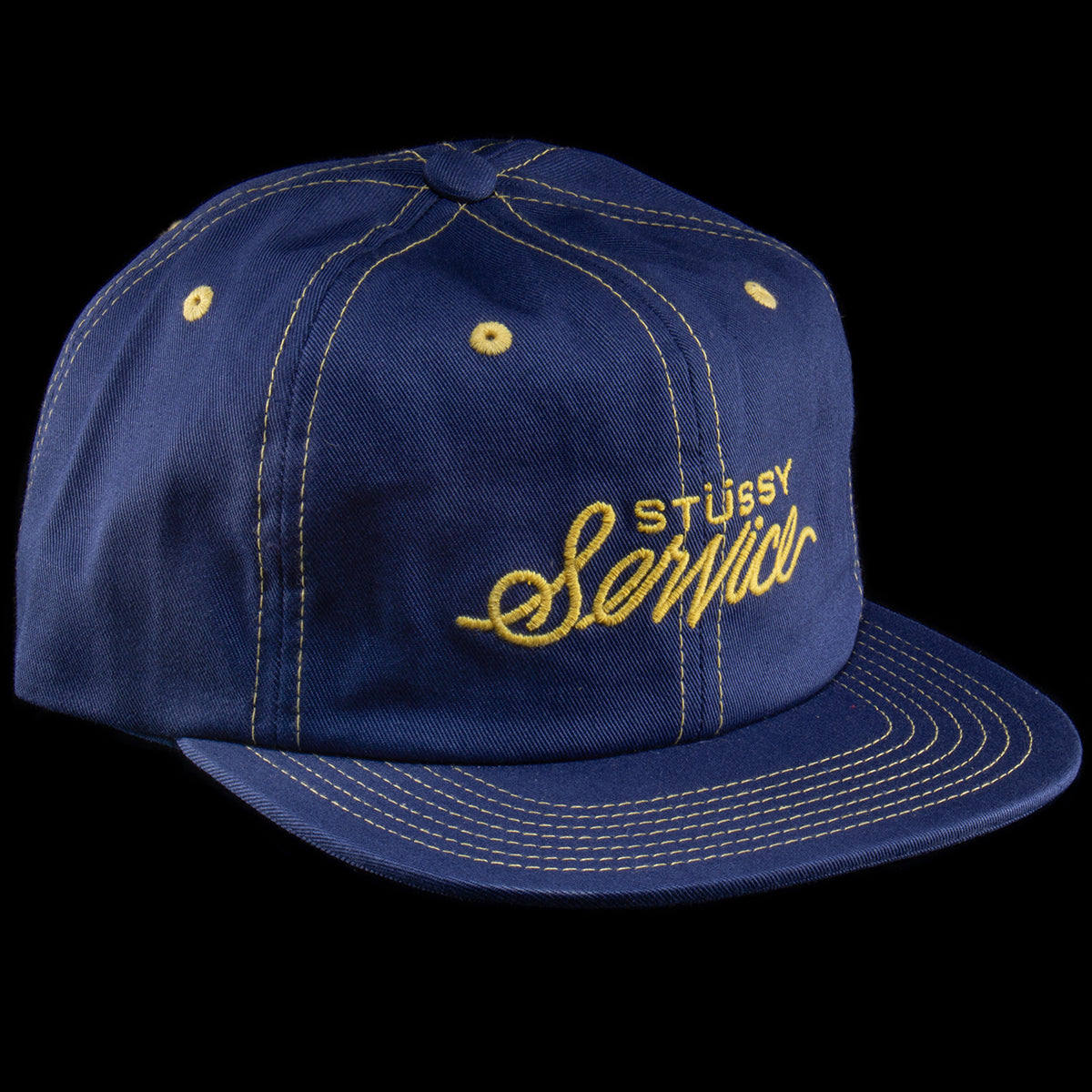 Mid Depth Stüssy Service Strapback – Premier