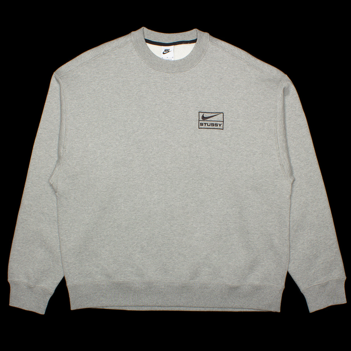 Nike x Stussy Washed Fleece Crewneck – Premier