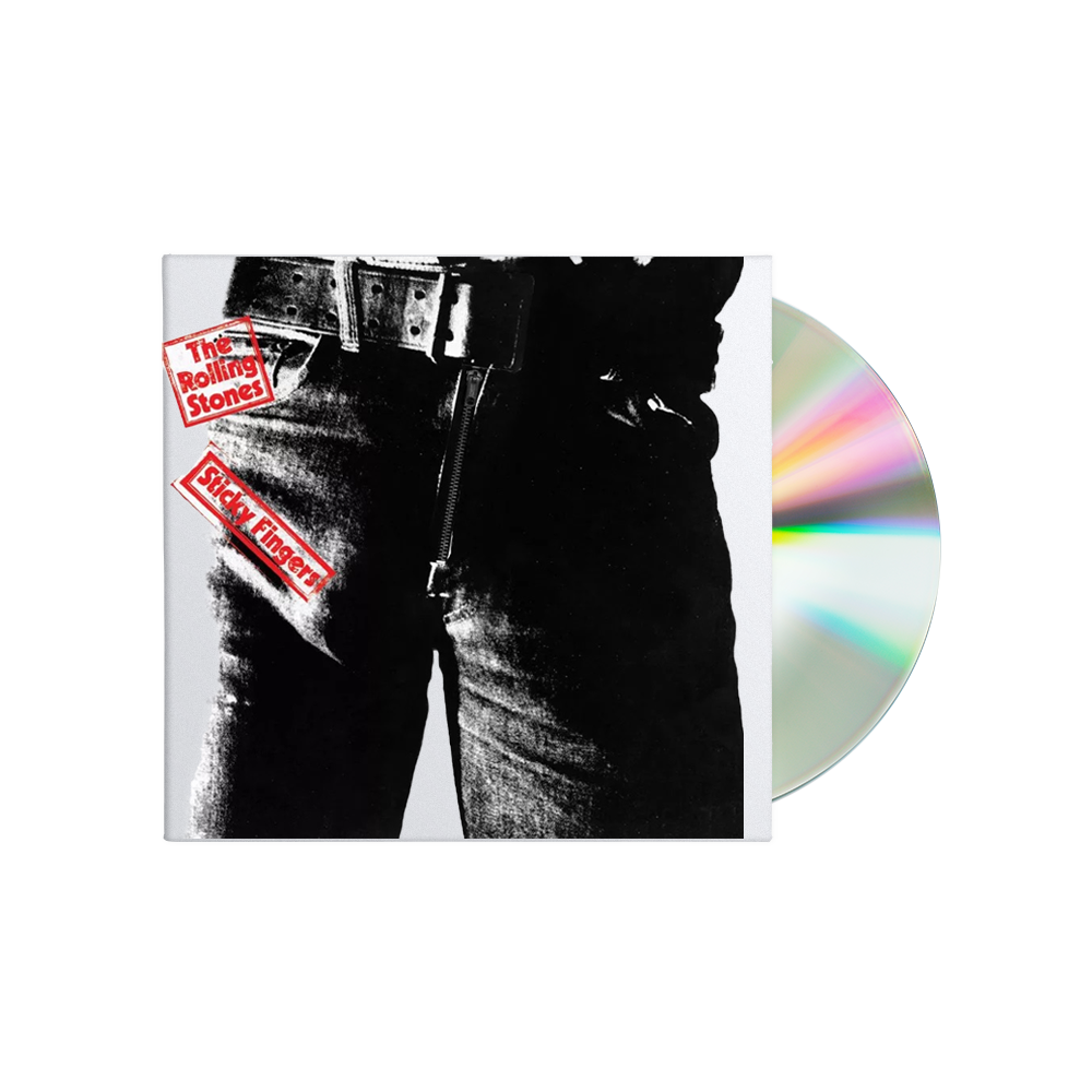 Sticky Fingers CD - The Rolling Stones