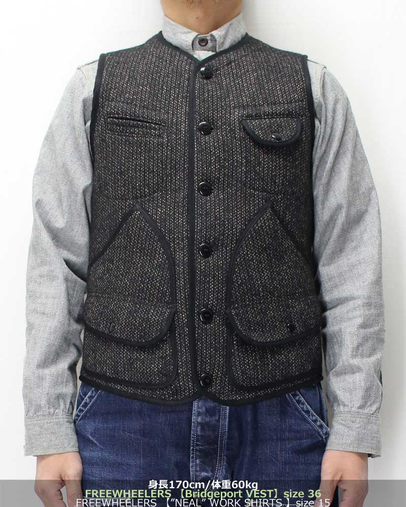 フリーホイーラーズ 【ブリッジポート ＜ビーチクロスコート＆ベスト