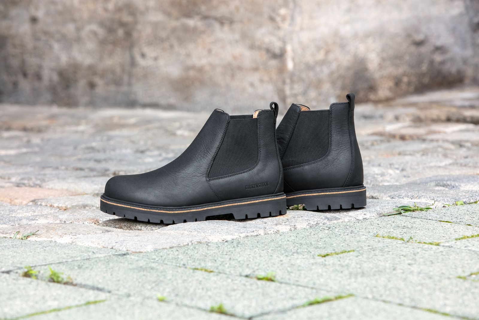 BIRKENSTOCK STALON NUBUCK LEATHER | BLACK – THE HEN HOUSE