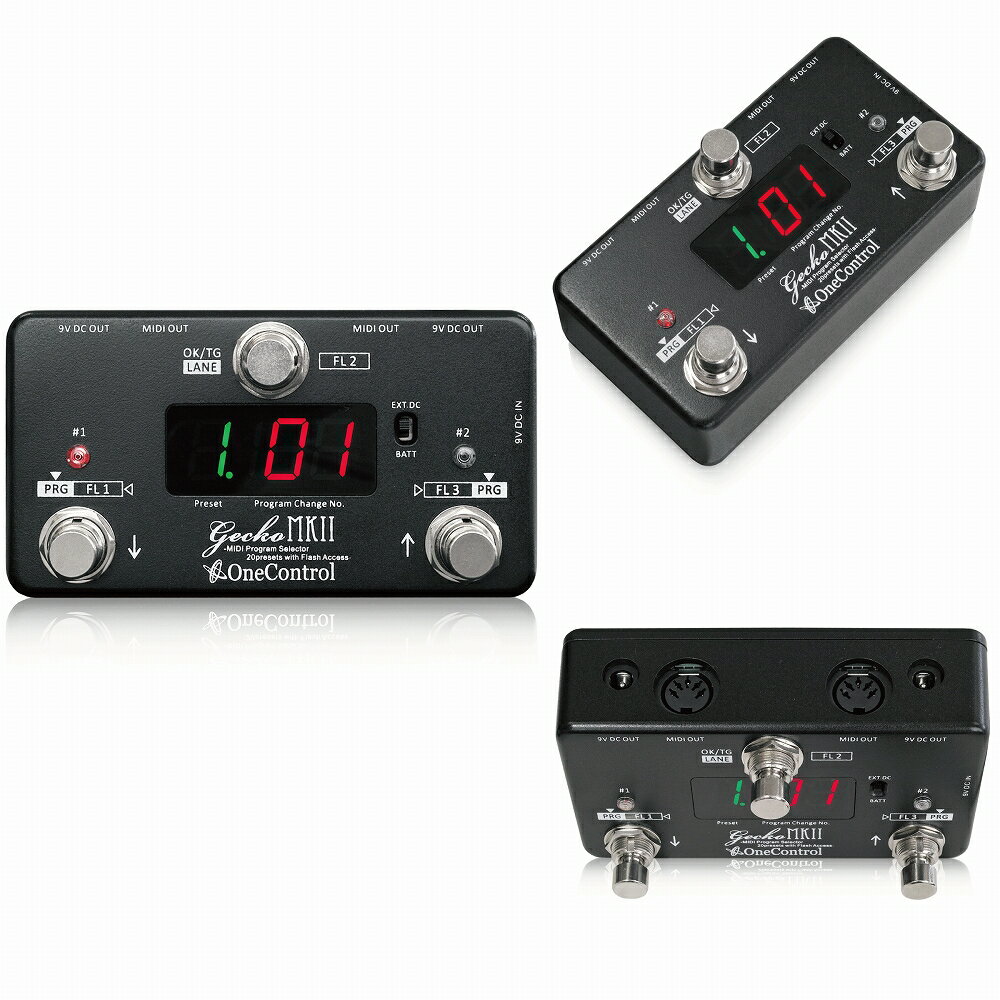 小さくても多機能！Gecko MkIIが次世代MIDIの扉を開く。 - ナイン