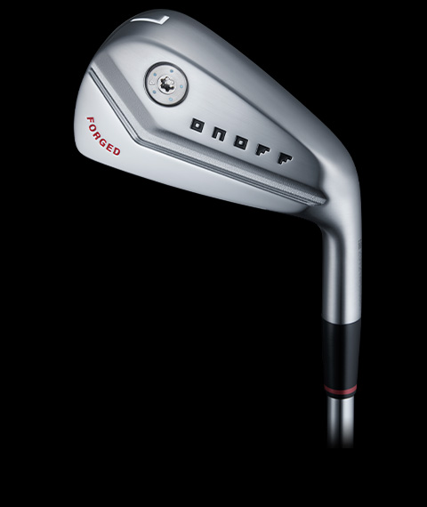 オノフ フォージド アイアン クロ, ONOFF