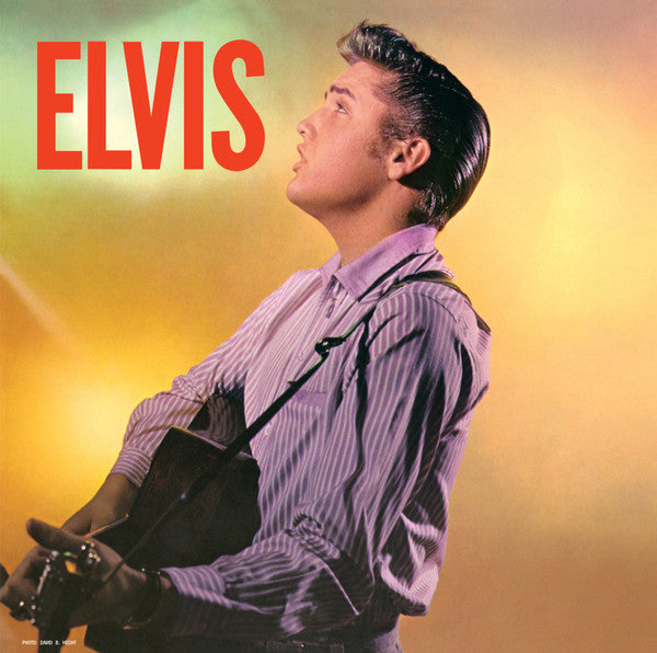 ELVIS PRESLEY (エルヴィス・プレスリー) - Elvis (2nd Album) (EU