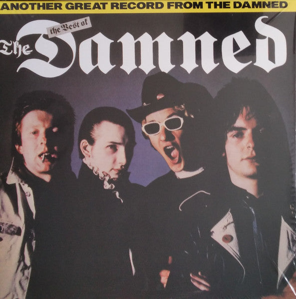 DAMNED, THE (ザ・ダムド) - Another Great Record From The Damned