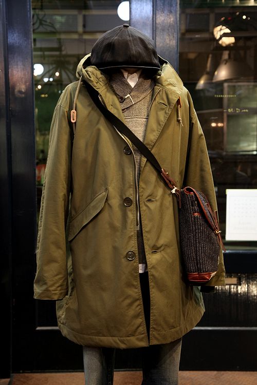 DECK PARKA | TIMESMARKET OFFICIAL WEB SITE