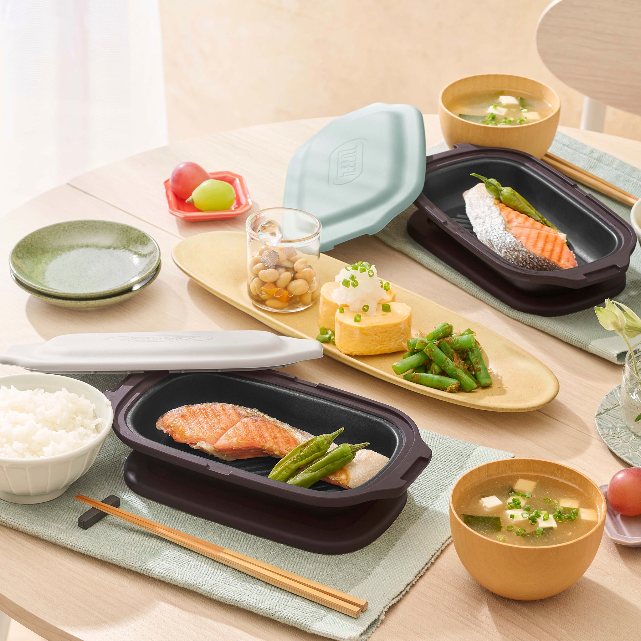 Toffy 電子レンジ用グリルディッシュ ｜ Toffy公式オンラインショップ