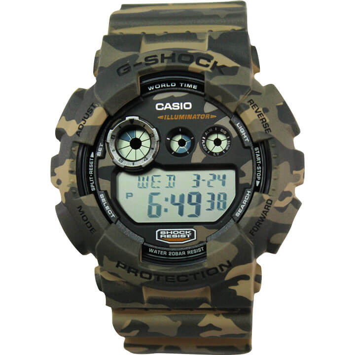 加藤時計店 G-SHOCK カモフラージュ(迷彩柄)シリーズ 取り扱いモデル