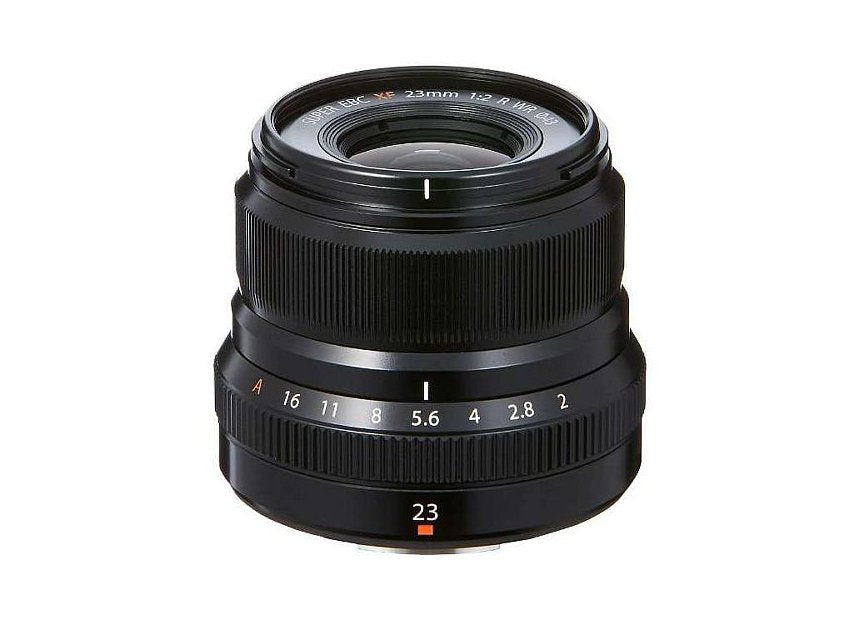 フジフイルム XF 23mm F2 R WR (ブラック) – トキワカメラ