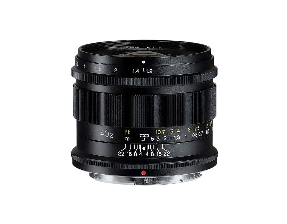 フォクトレンダー NOKTON 40mm F1.2 Aspherical Z-mount – トキワカメラ
