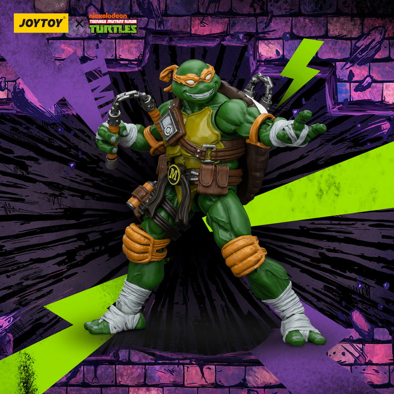 JoyToy TMNT Michelangelo 1/18 Scale Figure