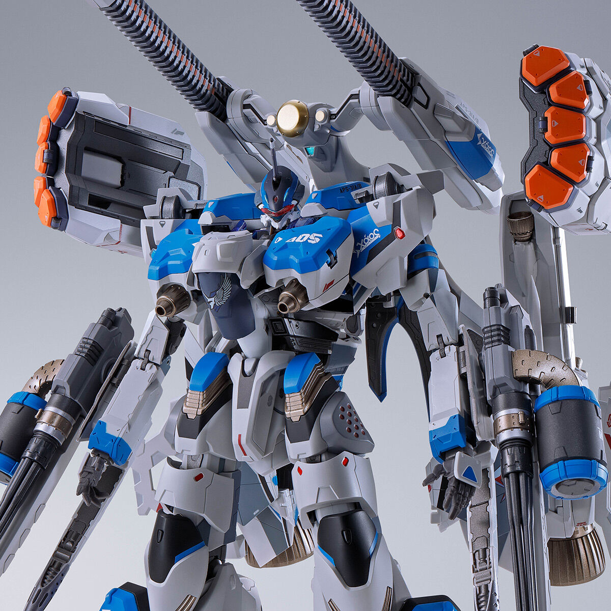 DX Macross Chogokin VF-31AX Kairos Plus (Hayate Immelman Use