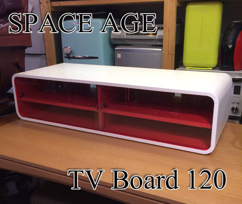 SPACE AGE スペースエイジ デザイン テレビボード AVボード ～ 昭和の