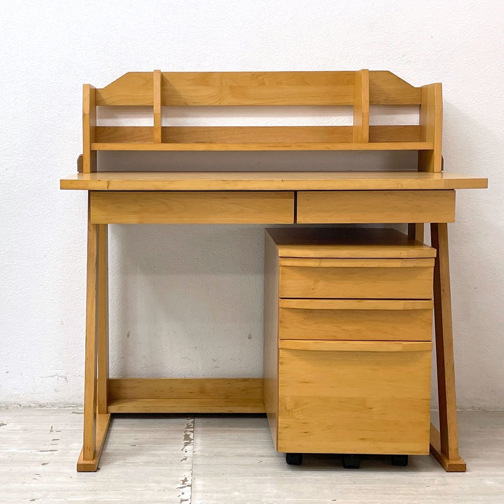 アクタス ACTUS リーヴェ REVE キッズデスク & シェルフ ＆ デスク