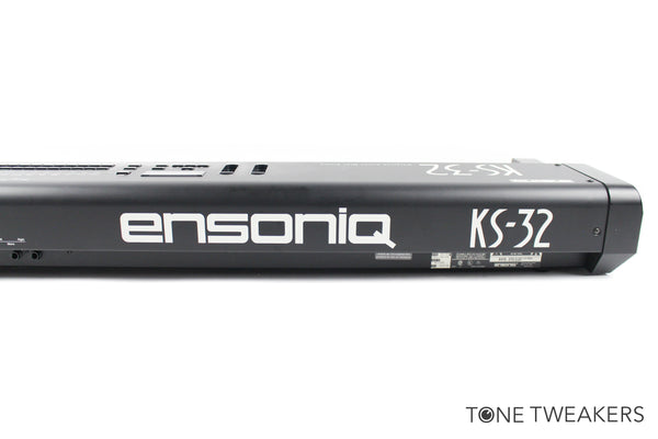 Ensoniq KS-32 For Sale with Accessories (New York City Local Only
