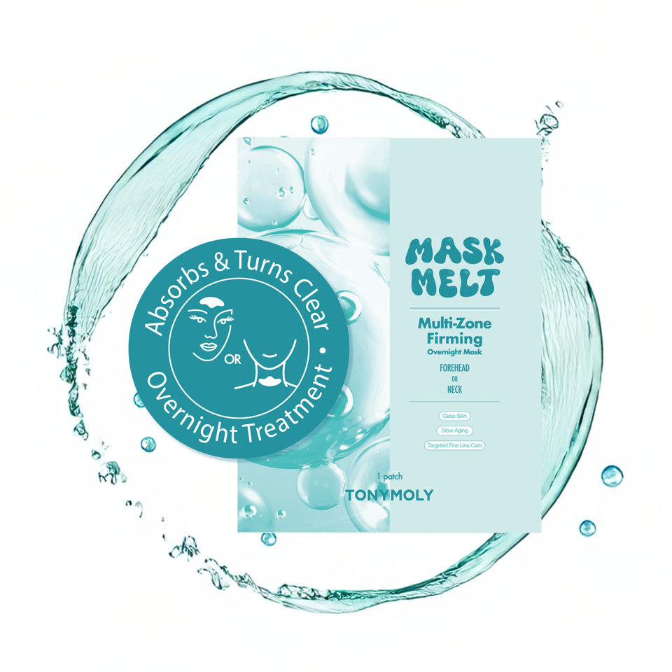 Collagen Neck & Forehead Melt Mask – TONYMOLY USA