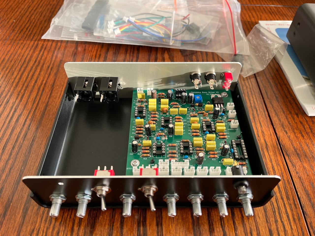 SansAmp Bass Driver V2 を自作してみました | Toshi's Blog