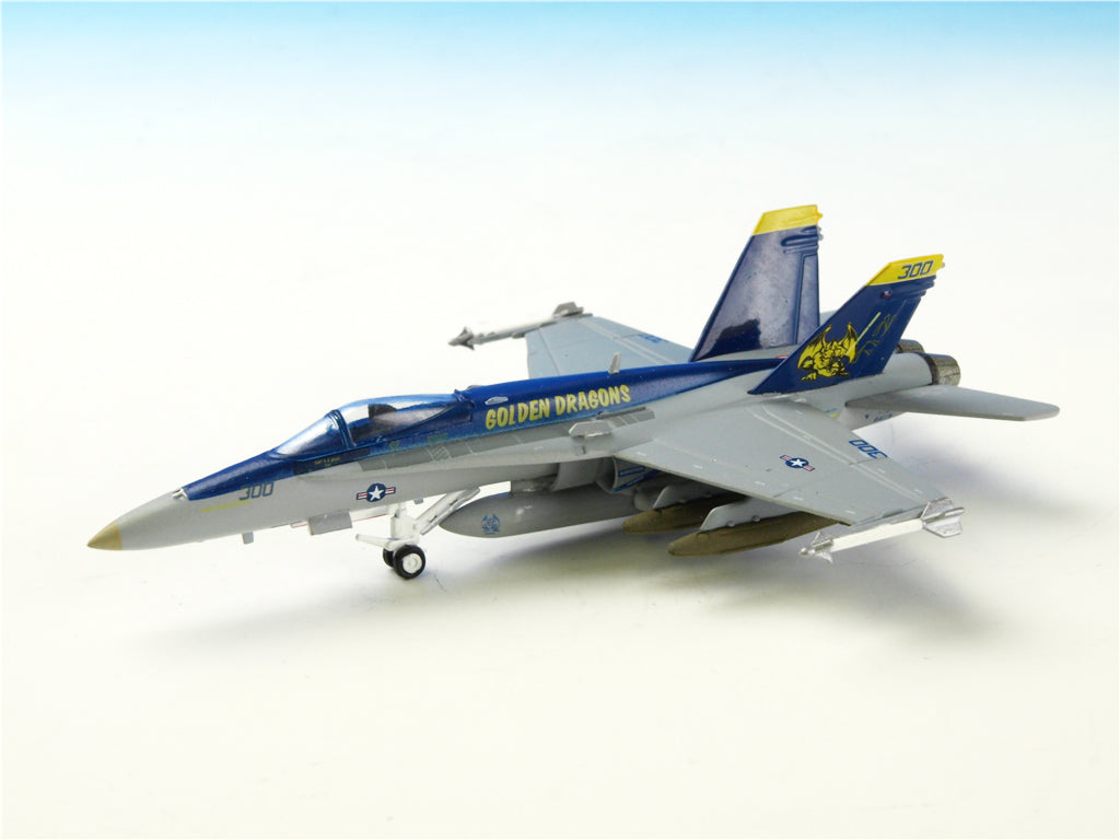 航空機・ヘリコプター F/A-18C HONET '1996 DRAGON 300' 航空機