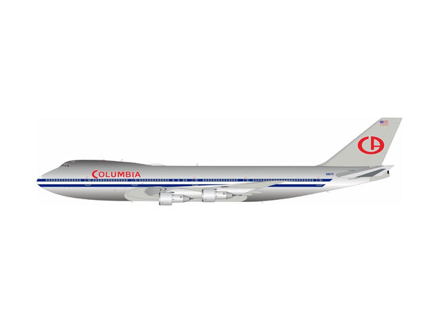 B-Models 【予約商品】747-100 コロンビア航空 75 1/200 (BM20241213
