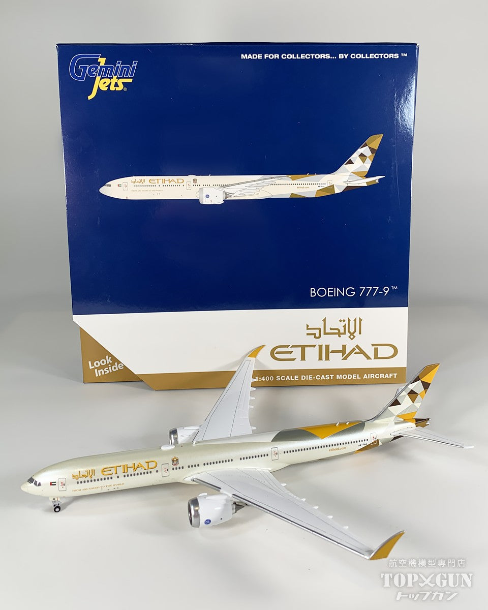 GeminiJets B777-9 エティハド航空 A6-FAA 1/400 [GJETD2277]
