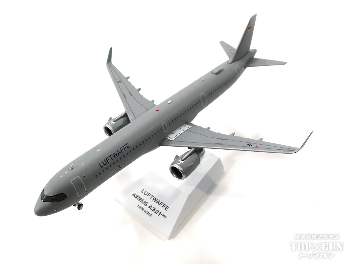 JFox Models A321neo ドイツ空軍 要人専用機 15+11 1/200 [JF-A321-033]