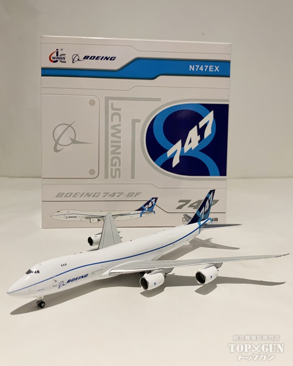 JC Wings 747-8F ボーイング社 ハウスカラー Experimental N747EX 1