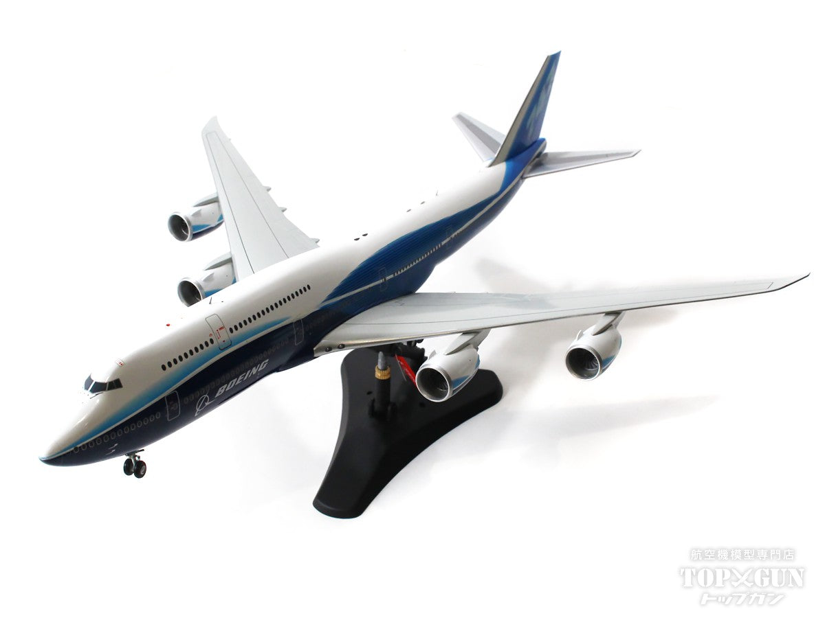 JC Wings 747-8i ボーイング社ハウスカラー Fantasy Blue Livery 1/200