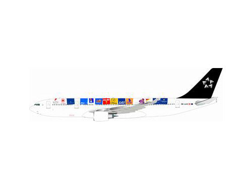 InFlight200 【予約商品】A330-200 オーストリア航空 特別塗装