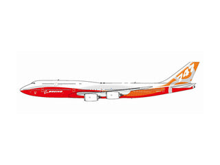 JC Wings 747-8i ボーイング社 ハウスカラー 「Sunrise Livery