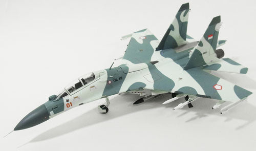 Witty Wings Su-30MK インドネシア空軍 第11飛行隊 ハサヌディン基地