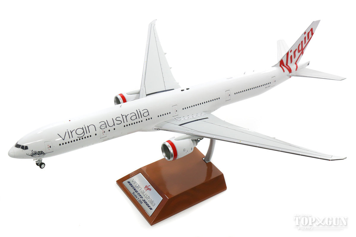 B-Models 777-300ER ヴァージン・オーストラリア航空 VH-VPD (スタンド
