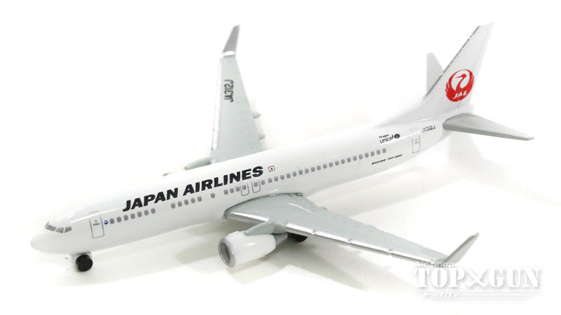 JALUX (schuco) 737-800w JAL Japan Airlines JA312J 1/600 [BJS1005]