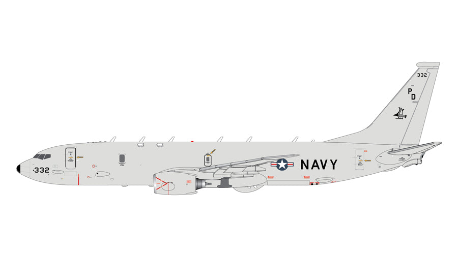 Gemini200 P-8A ポセイドン アメリカ海軍 169332 1/200 [G2USN900]