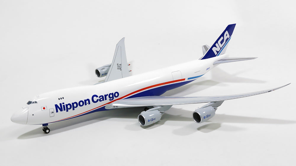 日本カーゴエアライン BOEING 747-8F ボーイング 【1/200】 Nippon