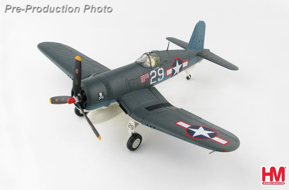 Hobby Master F4U-1A アメリカ海軍 第17戦闘飛行隊 アイラ