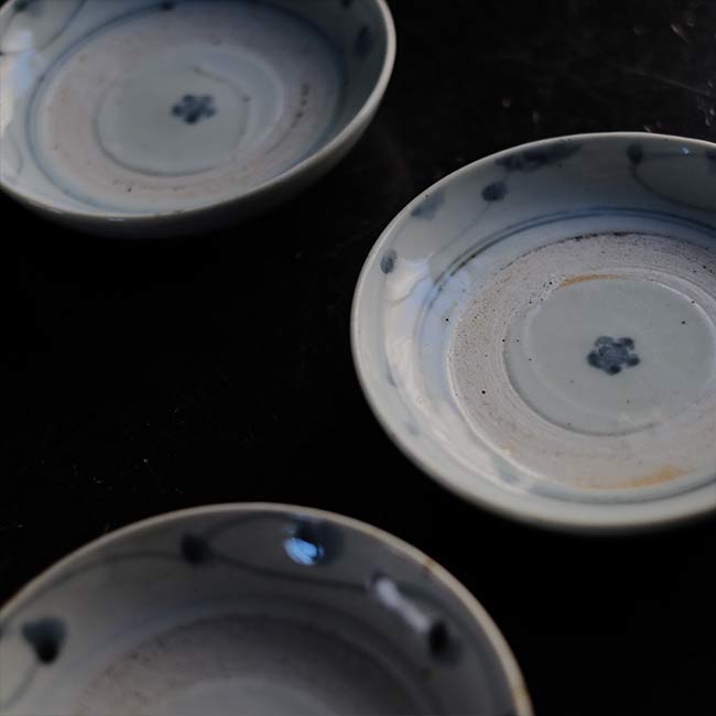 唐草文 くらわんか皿（バラ売り） – zakka store towi