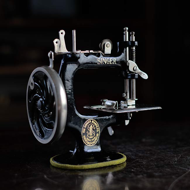 Singer シンガー Model 20 トイミシン – zakka store towi