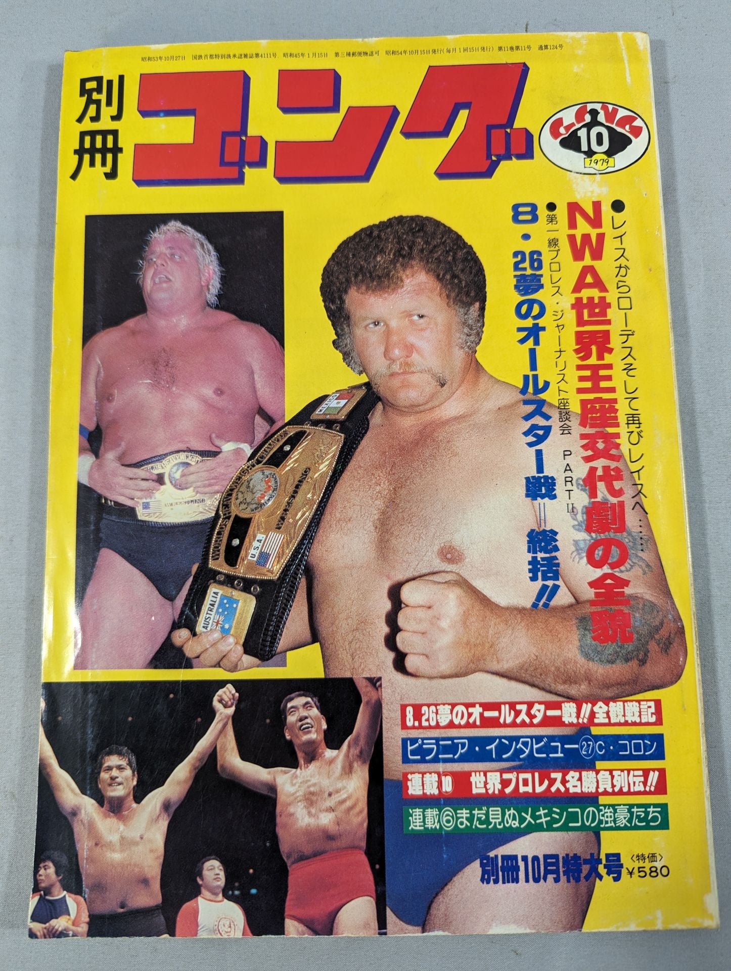 別冊ゴングVol.11 No.11 – 闘道館