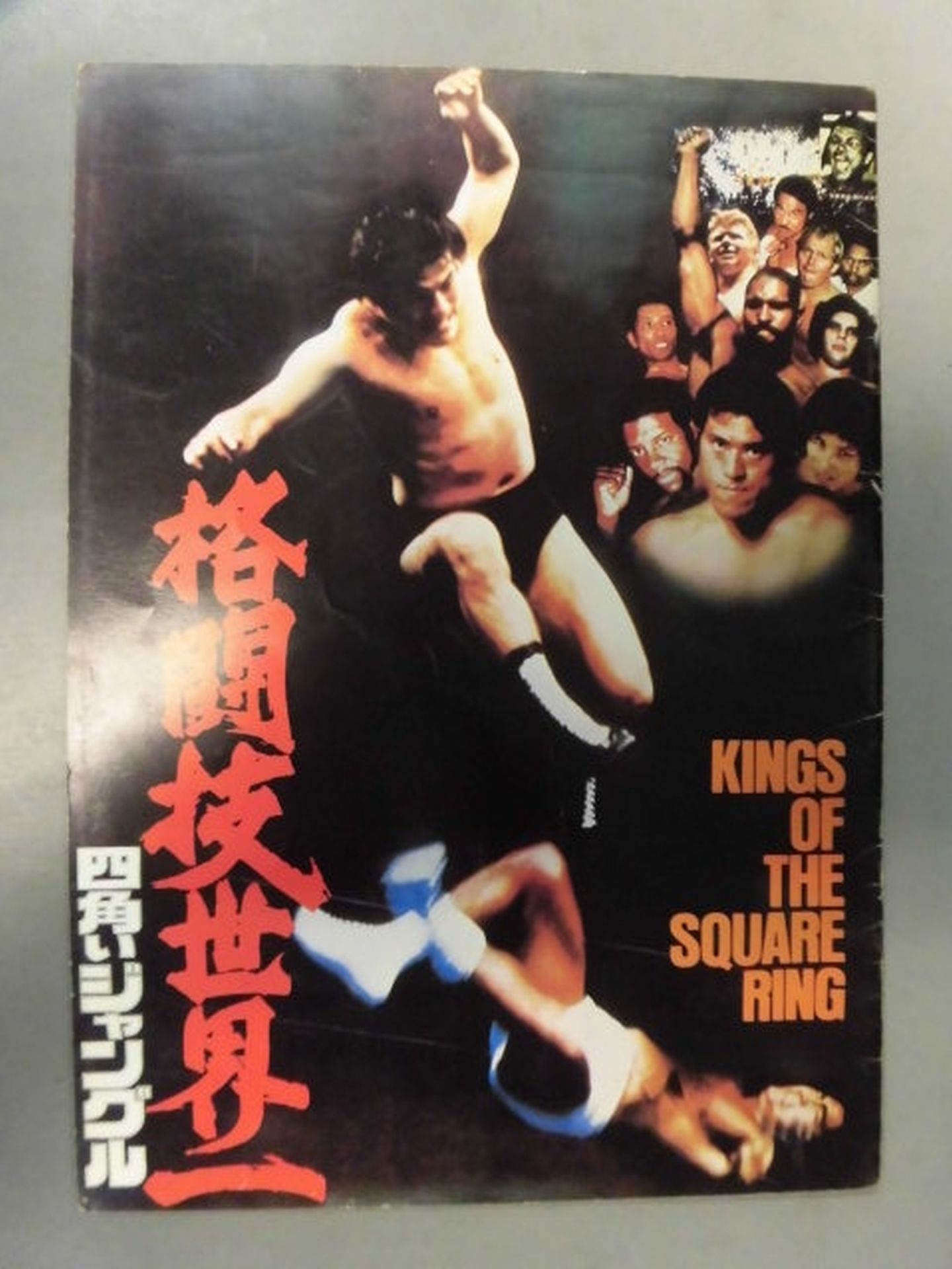 格闘技世界一 四角いジャングル – 闘道館