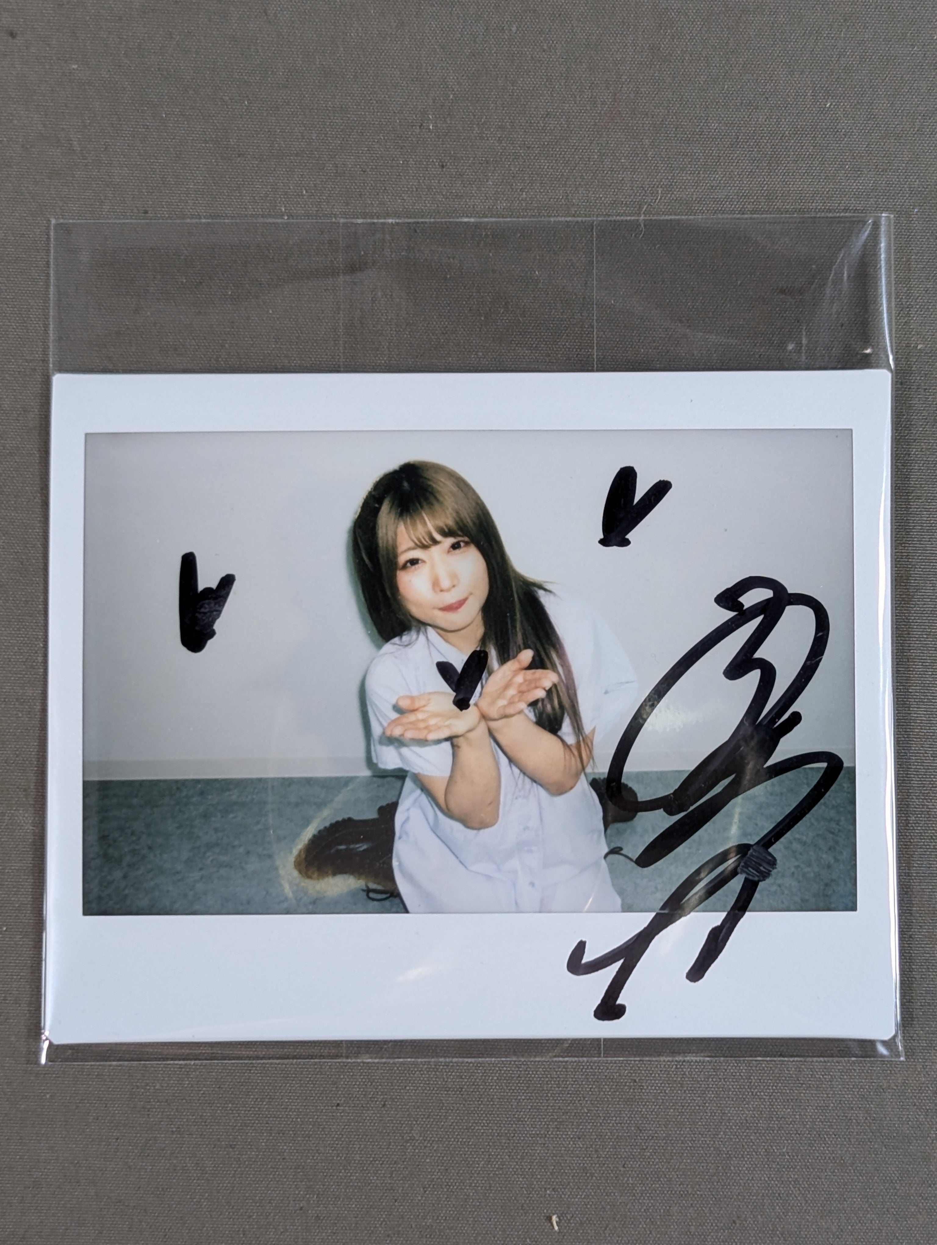 最終値下げ【EJ】&TEAM 月狼 撮り下ろしチェキ &TEAM 月狼 撮り下ろし