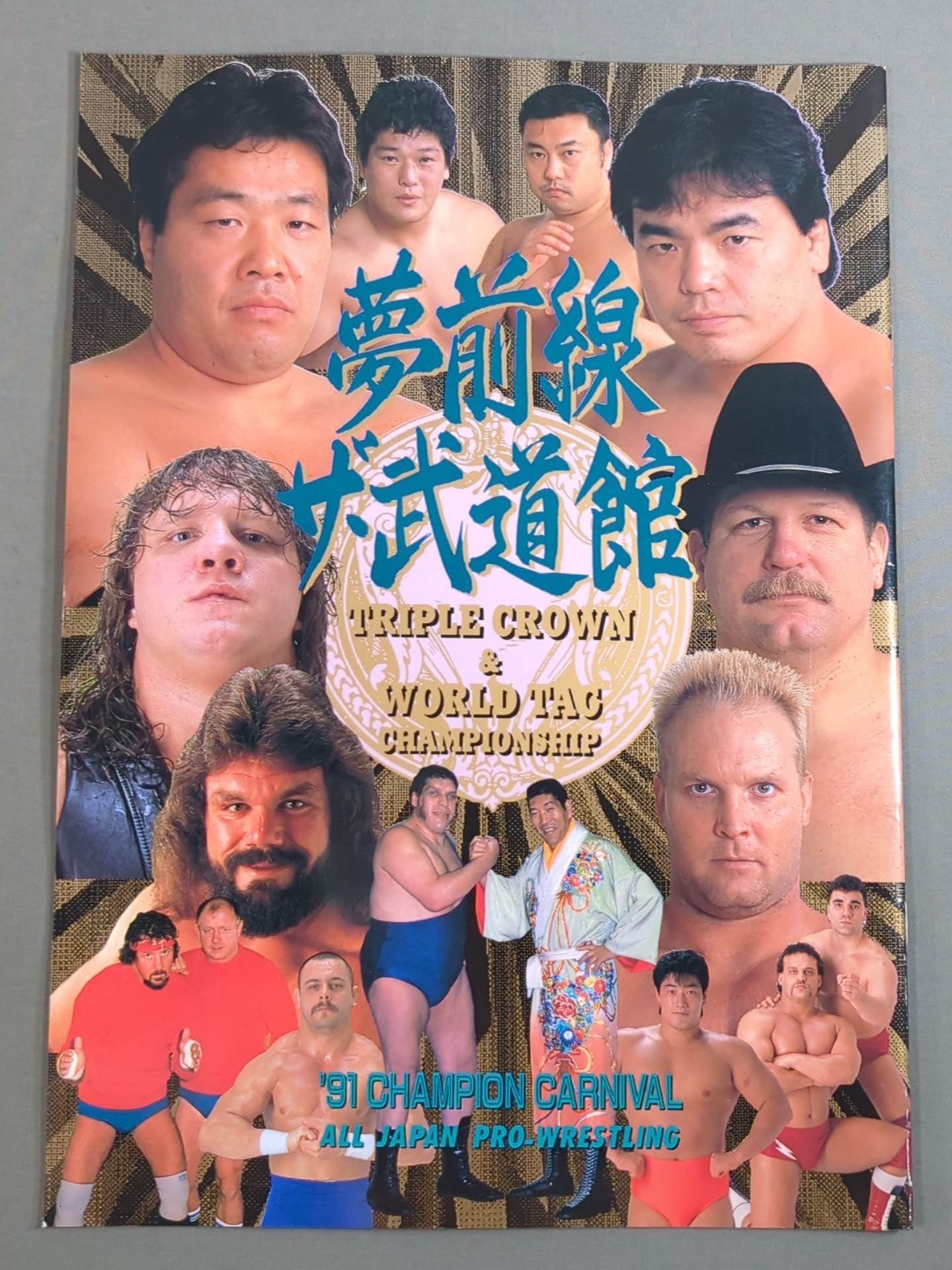 91チャンピオン・カーニバル / 夢前線 ザ・武道館 – 闘道館