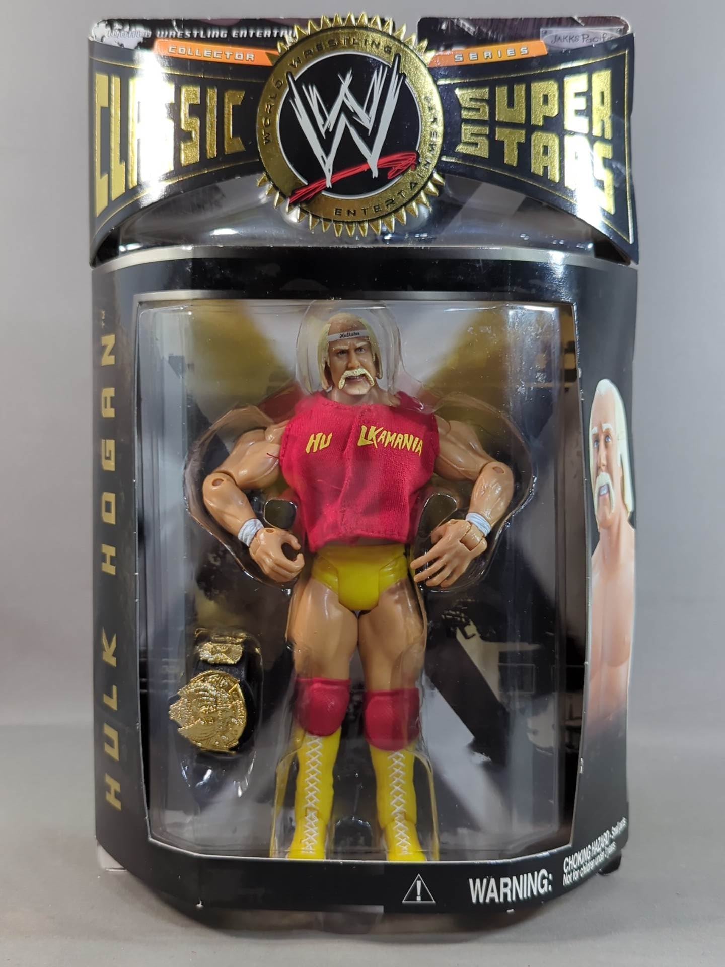 TOYMAKERS WCW ハルク・ホーガン 1984年製 フィギュア 2025年最新】WCW