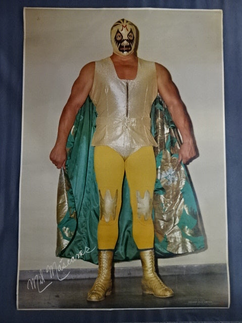 ミル・マスカラス 大型ポスター① – 闘道館