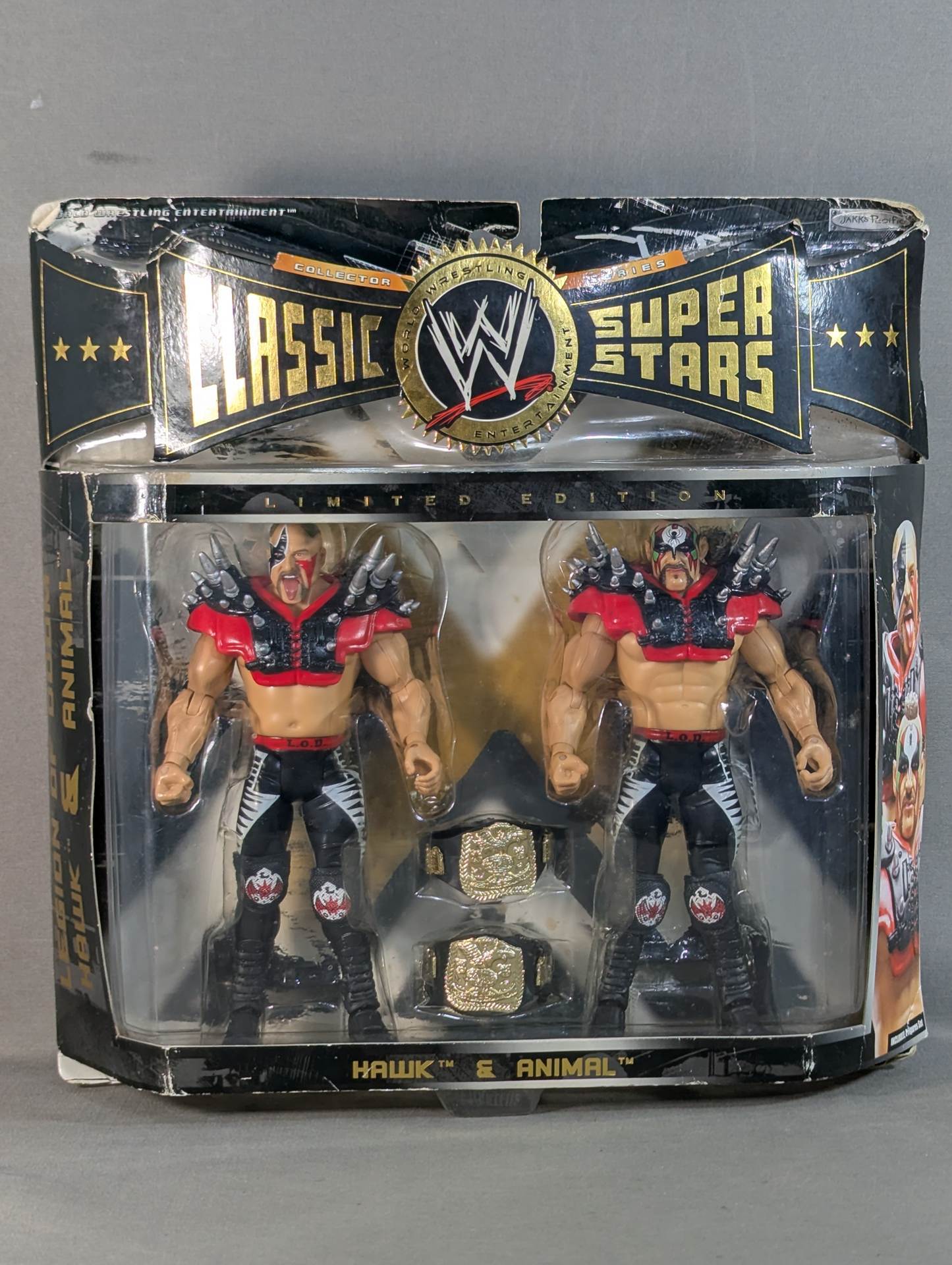 ☆ロード・ウォリアーズ☆ ホーク＆アニマル – 闘道館